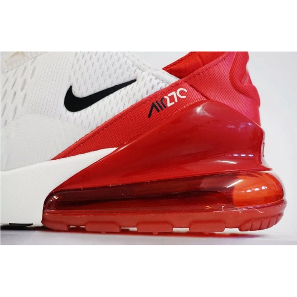 Nike Air Max 270 ‘Sail Gym Red’ AH6789-606 Women’s No-Lid Ships Now New - Picture 7 of 10